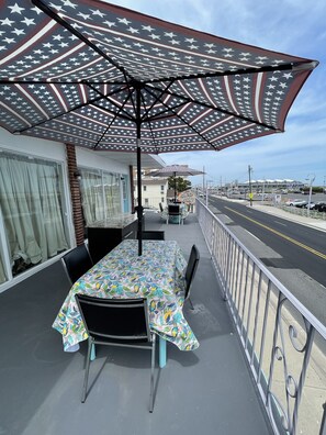 Terrace/patio - Searay Motel (Wildwood)