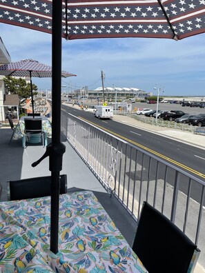 Terrace/patio - Searay Motel (Wildwood)