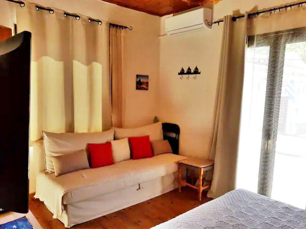 Departamento panorámico | 1 habitación, tabla de planchar con plancha, wifi gratis y ropa de cama 