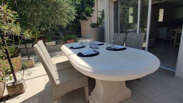 Restauration extérieure