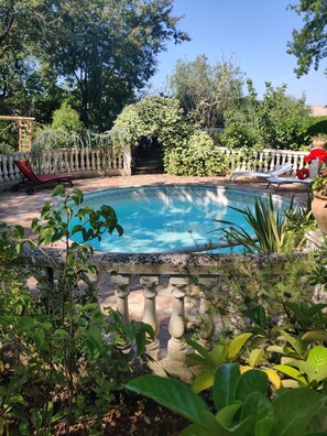 Piscine extérieure