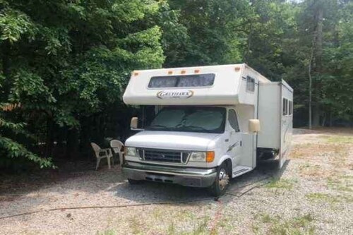 Raleigh RV ~ Small House Experience!