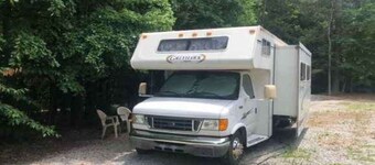 Raleigh RV ~ Small House Experience!