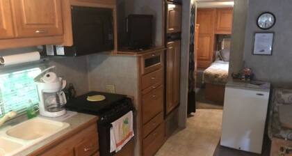 Raleigh RV ~ Small House Experience!