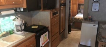 Raleigh RV ~ Small House Experience!