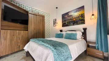 3 habitaciones y caja de seguridad en la habitación