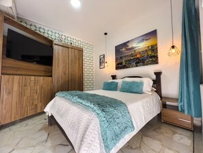 3 habitaciones y caja de seguridad en la habitación 