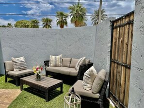 Terrain de l’hébergement 