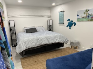 1 多间卧室、熨斗/熨衣板、免费 WiFi、床单