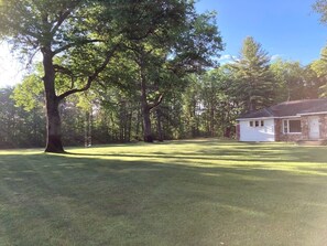 Terrain de l’hébergement 