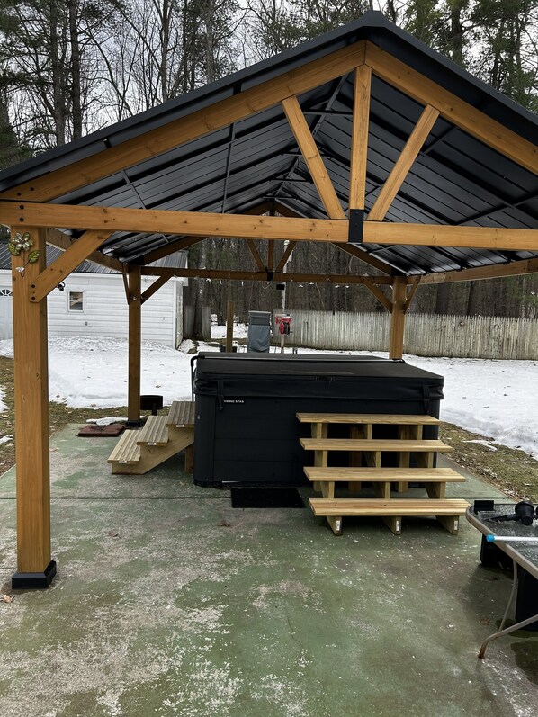 Terrain de l’hébergement 