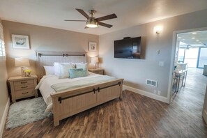 1 Schlafzimmer, Bügeleisen/Bügelbrett, kostenloses WLAN, Bettwäsche