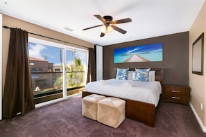 3 habitaciones, tabla de planchar con plancha, wifi y ropa de cama