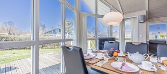 Ferienhaus Strandblick, nur 140m vom Strand Entfernt mit Glasfaseranschluss