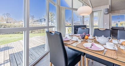 Ferienhaus Strandblick, nur 140m vom Strand Entfernt mit Glasfaseranschluss