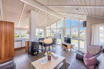 Ferienhaus Strandblick, nur 140m vom Strand Entfernt mit Glasfaseranschluss