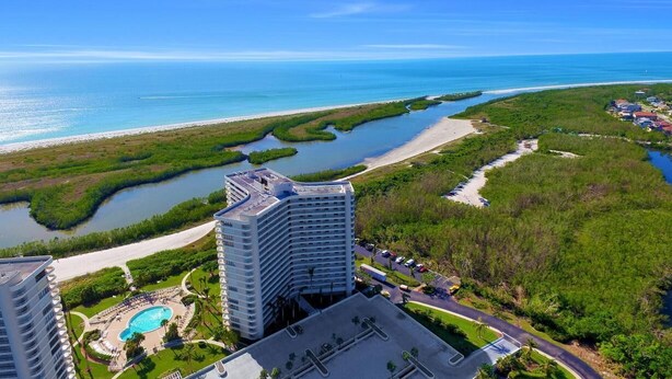 Unclassified image, 1 of 35, button - Beachfront Condo With two Balconies, Pool and Tennis (Marco Island)