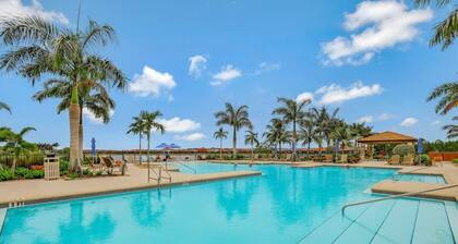 Beachy Condo in Artesia With Pool, gym and Pickleball