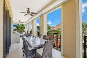 Appartamento, letti multipli (Esplanade II 407) | Balcone