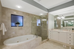 Apartment, Mehrere Betten (Esplanade II 407) | Badezimmer