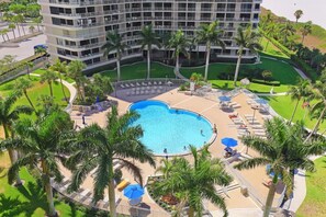 Condo, Multiple Beds (South Seas Tower 4-909) | Pool