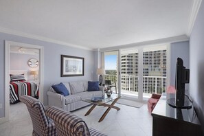 Condo, Multiple Beds (South Seas Tower 4-909) | Living room