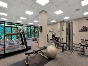 Condo, Multiple Beds (South Seas Tower 4-909) | Fitness facility