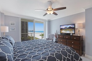 Condo, Multiple Beds (South Seas Tower 4-909) | 2 bedrooms - Beachfront Condo With Views, Pool and Tennis Courts (Marco Island)