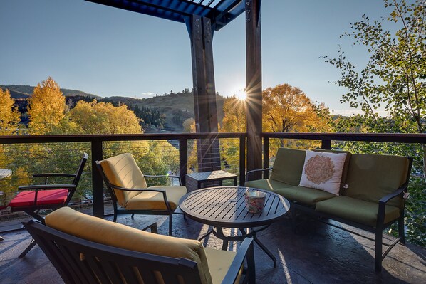 Áreas de la propiedad