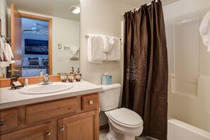 Hair dryer, towels - P101E | In-between Town and Mtn | Free City Bus | Near Yampa River | Hot Tub (Steamboat Springs)