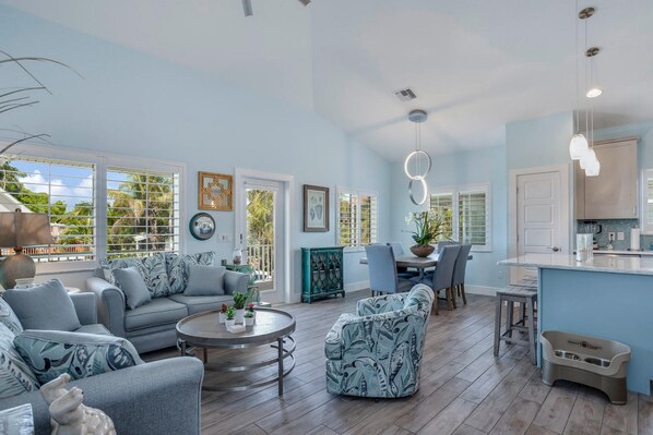 Casa, 3 habitaciones | Sala de estar