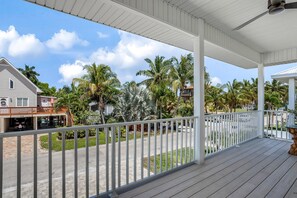 House, 3 Bedrooms | Balcony - 256 Pearl Street by Coastal Vacation Properties (Fort Myers Beach)