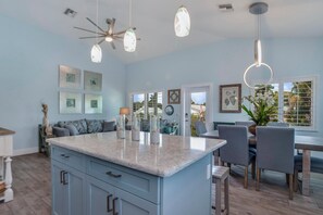 House, 3 Bedrooms | Private kitchen - 256 Pearl Street by Coastal Vacation Properties (Fort Myers Beach)