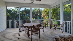 House, 3 Bedrooms | Balcony - 5350 Palmetto Street by Coastal Vacation Properties (Fort Myers Beach)