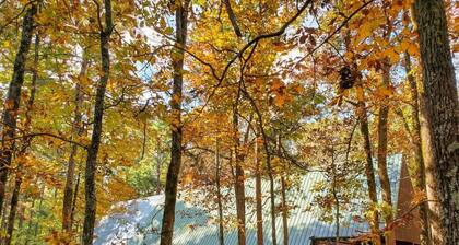 Moosehead Lodge, A-Frame, Petit Jean State Park in Arkansas