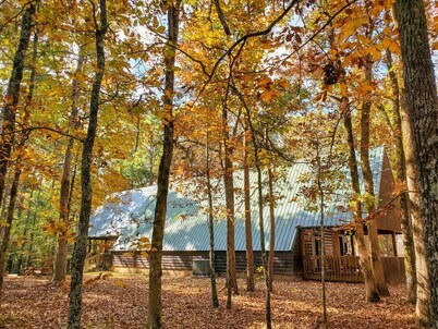 Moosehead Lodge, A-Frame, Petit Jean State Park in Arkansas