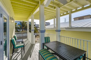 Balcony - 2633 Estero Blvd Duplex by Coastal Vacation Properties (Fort Myers Beach)