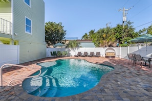 View from room - 2633 Estero Blvd Duplex by Coastal Vacation Properties (Fort Myers Beach)