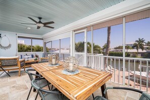 Ferienhaus, 4 Schlafzimmer | Ausblick vom Zimmer