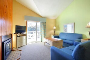 Smart TV, fireplace, DVD player, ping pong - Ocean Pines, oceanfront resort with private beach (Duck)