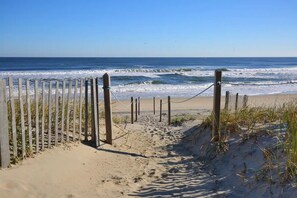 Beach nearby - Ocean Pines, oceanfront resort with private beach (Duck)