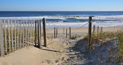 Ocean Pines, oceanfront resort with private beach