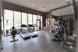 Salle de remise en forme