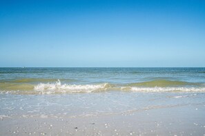 Condo, 1 Bedroom, Ocean View | Beach | Beach nearby, white sand - Riptide #12 - 711 Estero Blvd by Coastal Vacation Properties (Fort Myers Beach)