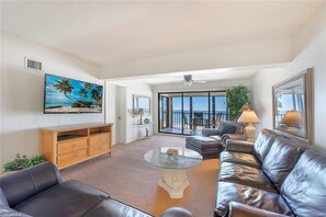 Huoneisto, 2 makuuhuonetta | Olohuone