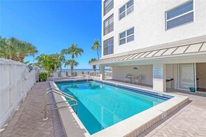 Apartment, 2 Schlafzimmer | Pool