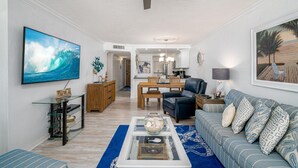 Apartment, 2 Schlafzimmer | Wohnzimmer