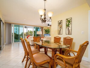 Condo, 3 Bedrooms | Dining - Gullwing 505 by Coastal Vacation Properties (Fort Myers Beach)