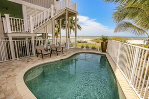 Pool - Gulf Beach Road by Coastal Vacation Properties (Fort Myers Beach)