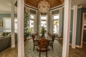 In-room dining